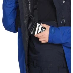 Volcom Men's L Ins Gore-Tex Jacket -Sport Ski Equipment fw23 volcom menslinsulatedgoretexjacket darkblue 5