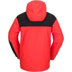 Volcom Men's Longo Gore-Tex Jacket -Sport Ski Equipment fw23 volcom menslongogoretexjacket orangeshock 2