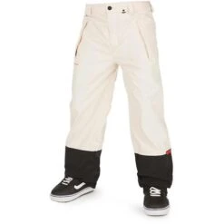 Volcom Men's Longo Gore-Tex Pant -Sport Ski Equipment fw23 volcom menslongogoretexpant offwhite 1