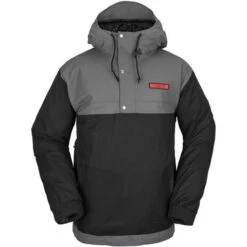 Volcom Longo Pullover 11 Volcom Longo Pullover -Sport Ski Equipment fw23 volcom menslongopullover black 1