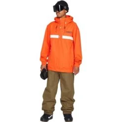 Volcom Longo Pullover 10 Volcom Longo Pullover -Sport Ski Equipment fw23 volcom menslongopullover orangeshock 3