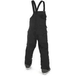 Volcom Men's Rain Gore-Tex Bib Overall -Sport Ski Equipment fw23 volcom mensraingoretexbiboverall black 2