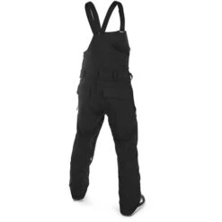 Volcom Men's Roan Bib Overall -Sport Ski Equipment fw23 volcom mensroanbiboverall black 2