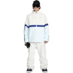 Volcom Men's Sethraah Jacket 5 Volcom Men's Sethraah Jacket -Sport Ski Equipment fw23 volcom menssethraahjacket offwhite 3