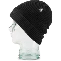 Volcom Sweep Beanie -Sport Ski Equipment fw23 volcom sweepbeanie black 1