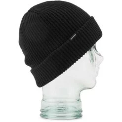 Volcom Sweep Beanie -Sport Ski Equipment fw23 volcom sweepbeanie black 2