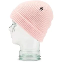 Volcom Sweep Beanie -Sport Ski Equipment fw23 volcom sweepbeanie partypink 1