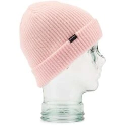 Volcom Sweep Beanie -Sport Ski Equipment fw23 volcom sweepbeanie partypink 2
