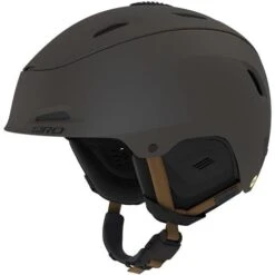 Giro Range MIPS Helmet 7 Giro Range MIPS Helmet -Sport Ski Equipment giro range mips snow helmet metallic coal tan hero