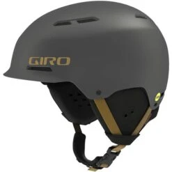 Giro Trig MIPS Helmet 13 Giro Trig MIPS Helmet -Sport Ski Equipment giro trig mips snow helmet metallic coal tan hero