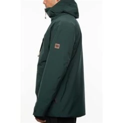 686 Men's GLCR Hydrastash Reverse Insulated Jacket -Sport Ski Equipment glcr hydstsh rsrvr ins jkt dark spruce side