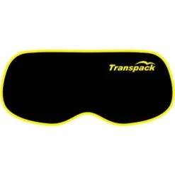 Transpack Transpack Goggle Cover -Sport Ski Equipment gogglecoveryellow