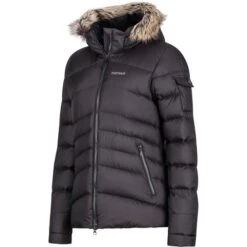 Marmot Women's Ithaca Jacket -Sport Ski Equipment i78840 001 angle left wms ithaca jkt