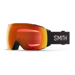 Smith I/O MAG Goggle -Sport Ski Equipment io mag goggles black cpeverydayredmirror 3q
