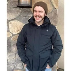 Terracea Terracea Peak CW Jacket - Men's 15 Terracea Terracea Peak CW Jacket - Men's -Sport Ski Equipment m peak jacket black 1