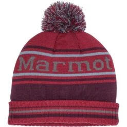 Marmot Retro Pom Hat -Sport Ski Equipment m17410 5773 front retro pom hat