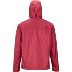 Marmot Men's PreCip Eco Jacket -Sport Ski Equipment m41500 066 back precip eco jkt