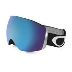 Oakley Prizm Flight Deck Goggle -Sport Ski Equipment main oo7050 20 flight deck snow matte black prizm sapphire iridium 001