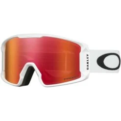 Oakley Prizm Line Miner XM Goggle -Sport Ski Equipment main oo7093 09 line miner xm matte white prizm snow torch iridium 001 143437 png heroxl