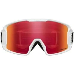 Oakley Prizm Line Miner XM Goggle -Sport Ski Equipment main oo7093 09 line miner xm matte white prizm snow torch iridium 010 143438 png heroxl