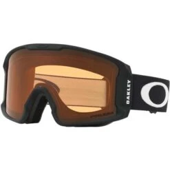 Oakley Prizm Line Miner XM Goggle -Sport Ski Equipment main oo7093 26 line miner xm matte black prizm persimmon 001 170991 png heroxl