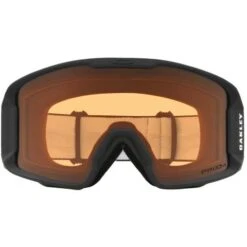 Oakley Prizm Line Miner XM Goggle -Sport Ski Equipment main oo7093 26 line miner xm matte black prizm persimmon 010 171106 png hero