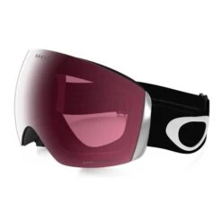Oakley Prizm Flight Deck Goggle -Sport Ski Equipment matte black frame prizm rose lens oo7050 03 oakley prizm flight deck goggle 50685