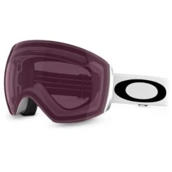 Oakley Prizm Flight Deck Goggle -Sport Ski Equipment matte white frame prizm rose lens 59 717 oakley prizm flight deck goggle 51139