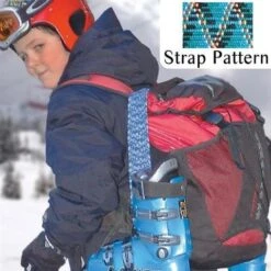 Fast Strap Fast Strap Spring Loaded Ski Boot Strap -Sport Ski Equipment mountain multi fast strap spring loaded ski boot strap 16066