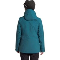 The North Face Women's Thermoball Eco Snow Triclimate Jacket -Sport Ski Equipment nf0a4r18 shc back