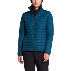 The North Face Women's Thermoball Eco Snow Triclimate Jacket -Sport Ski Equipment nf0a4r18 shc liner
