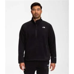 The North Face Men's Alpine Polartec 200 ¼ Zip -Sport Ski Equipment nf0a7uj8 kx7 01 22 23