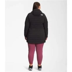 The North Face Women's Plus Belleview Stretch Down Parka -Sport Ski Equipment nf0a7uk9 jk3 03 22 23
