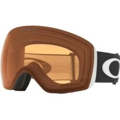 Oakley Prizm Flight Deck Goggle -Sport Ski Equipment oakley flight deck goggle matteblk prizm persimmon
