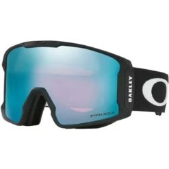 Oakley Prizm Line Miner XM Goggle -Sport Ski Equipment oakley prizm line miner xm goggle matte black prizm saphire iridium