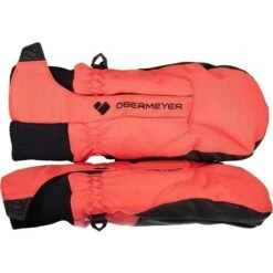 Obermeyer Obermeyer Thumbs Up Mitten - Youth -Sport Ski Equipment obermeyer thumbs up mitten youth red