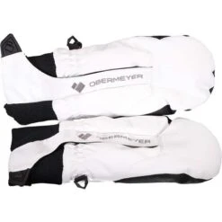 Obermeyer Obermeyer Thumbs Up Mitten - Youth -Sport Ski Equipment obermeyer thumbs up mitten youth white