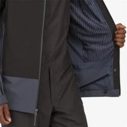 Patagonia Men's Storm Shift Jacket -Sport Ski Equipment pat 31745 blk inside