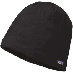 Patagonia Beanie Hat -Sport Ski Equipment patagonia beanie hat black