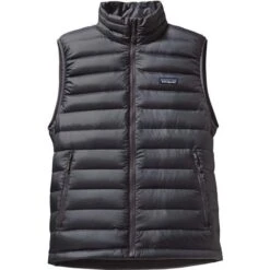 Patagonia Men's Down Sweater Vest - 2022 Model -Sport Ski Equipment patagonia down sweater vest mens forge grey