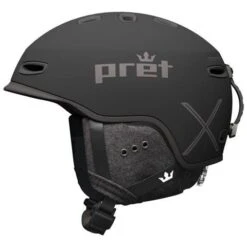 Pret Helmets Cynic X2 Helmet -Sport Ski Equipment pret cynicx2 black side main 2223fw