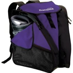 Transpack XTW Ski Boot Bag -Sport Ski Equipment purple transpack xtw ski boot bag 29868