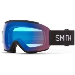 Smith Sequence OTG Goggle -Sport Ski Equipment smith seqotg blkstrose fw23