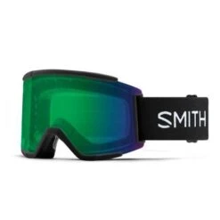 Smith Squad XL Goggle -Sport Ski Equipment squad xl blk frm everyday grn mir m006752qj99xp