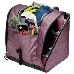 Kulkea Talvi X Boot Bag -Sport Ski Equipment tb2gr grey red kulkea 3