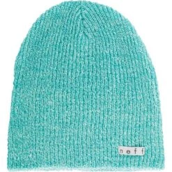 NEFF Women's Daily Heather Beanie -Sport Ski Equipment teal white neff daily heather beanie 31656