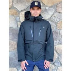 Terracea Terracea Station CW Jacket - Men's -Sport Ski Equipment terr terr01 m station black1