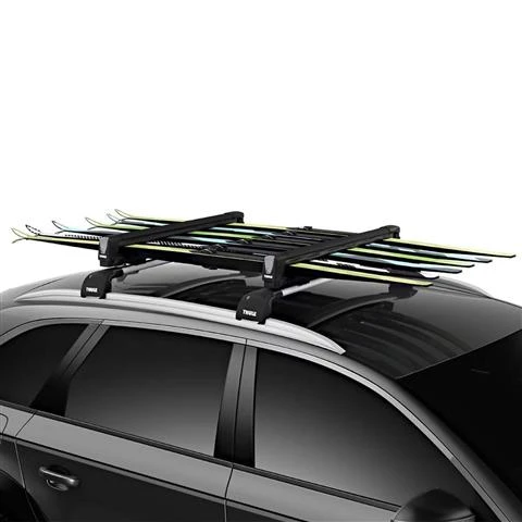 Thule Thule SnowPack L Ski And Snowboard Rack 2 Thule Thule SnowPack L Ski And Snowboard Rack - Image 2