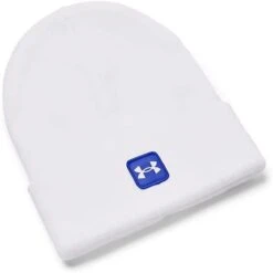 Under Armour Men's Halftime Cuff -Sport Ski Equipment und 1373155 wht ver blue