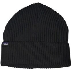 Patagonia Fishermans Rolled Beanie 9 Patagonia Fishermans Rolled Beanie -Sport Ski Equipment wbf1923 29105 blk